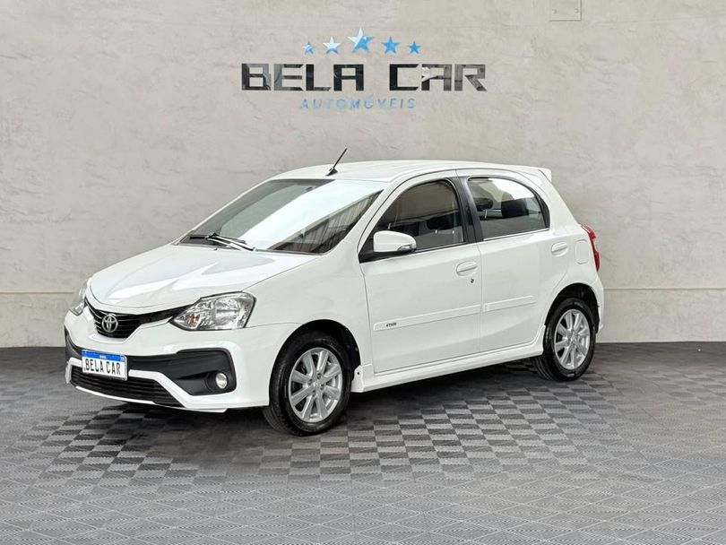 Toyota ETIOS X Plus 1.5 Flex 16V 5p Aut.