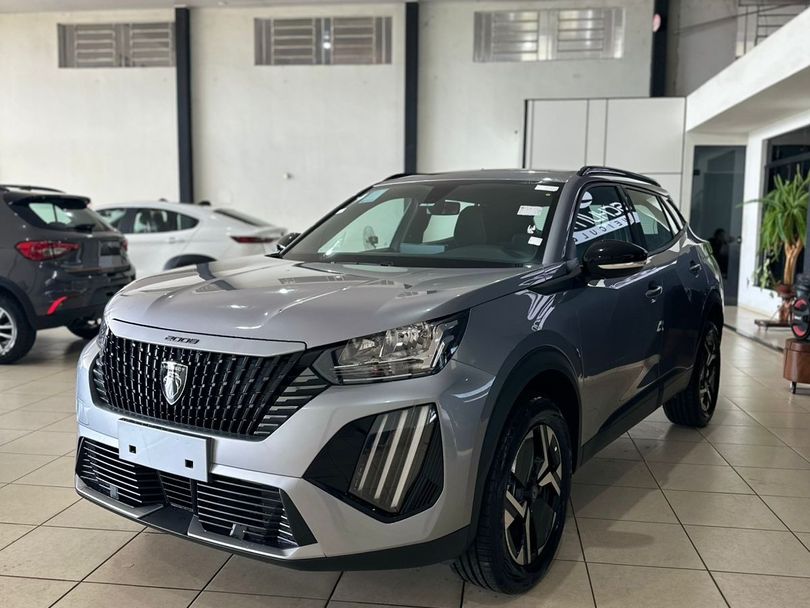 Peugeot 2008 Active 1.0 Turbo Flex 5p Aut.