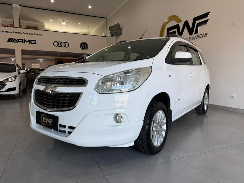 Chevrolet SPIN LT 1.8 8V Econo.Flex 5p Aut.