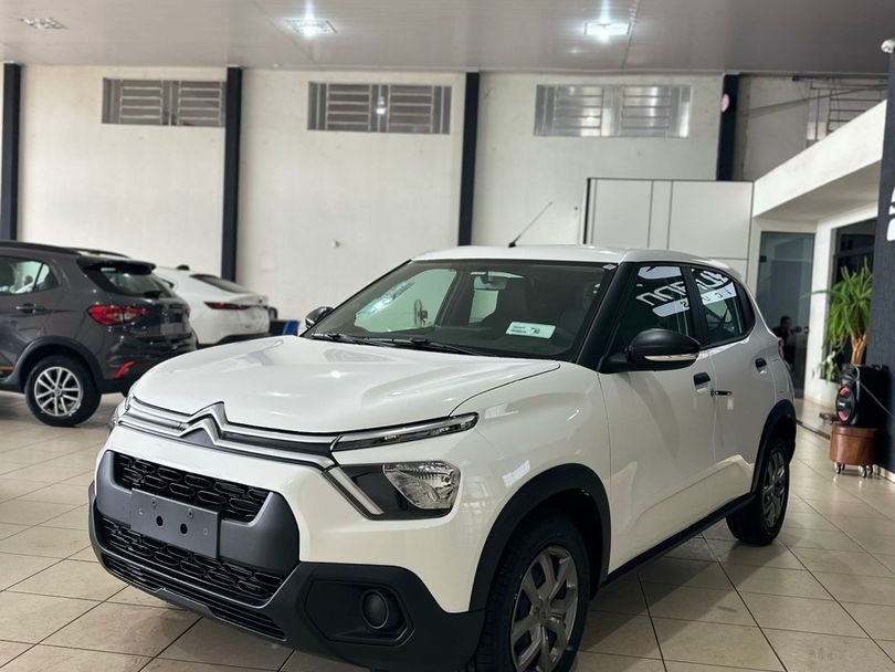 Citroën C3 Live 1.0 Flex 6V 5p Mec.