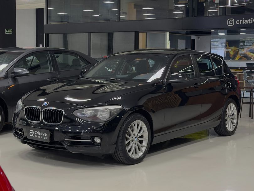 BMW 118iA Full 1.6 TB 16V 170cv 5p
