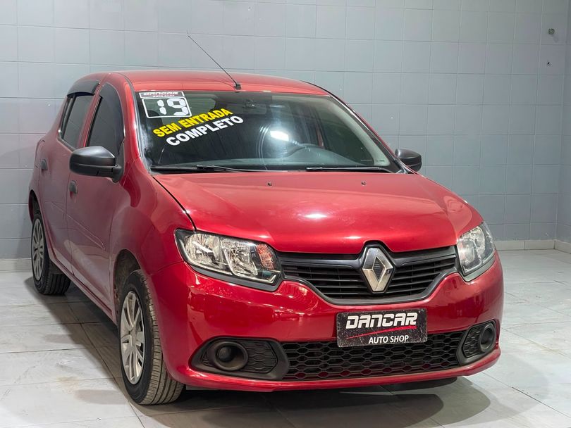 Renault SANDERO Authentique Flex 1.0 12V 5p