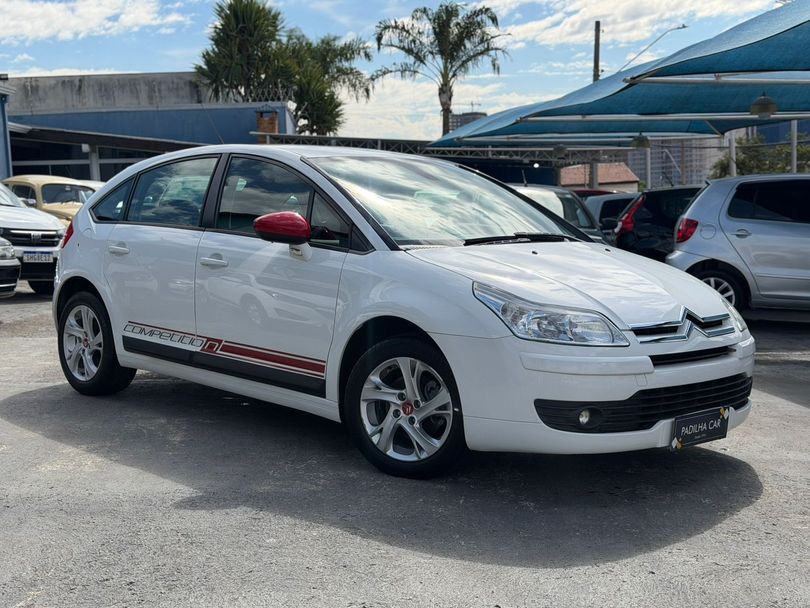 Citroën C4 Competition 2.0 Flex 16V 5p Aut.