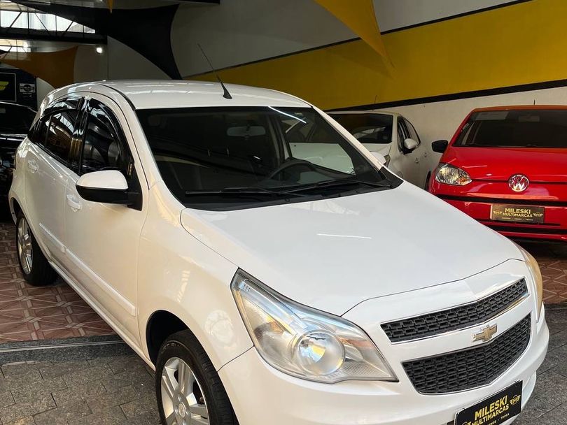 Chevrolet AGILE LTZ 1.4 MPFI 8V FlexPower 5p