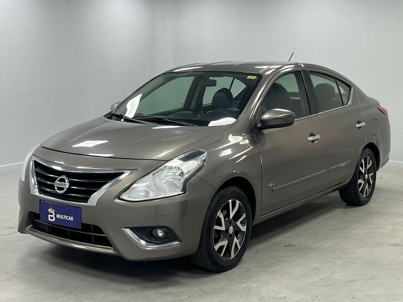 Nissan VERSA SV 1.6 16V Flex Fuel 4p Mec.