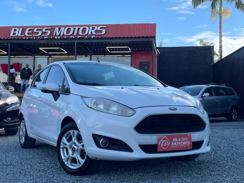 Ford Fiesta 1.6 16V Flex Mec. 5p