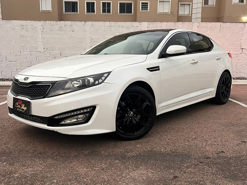 Kia Motors OPTIMA 2.4 16V 180cv Aut.