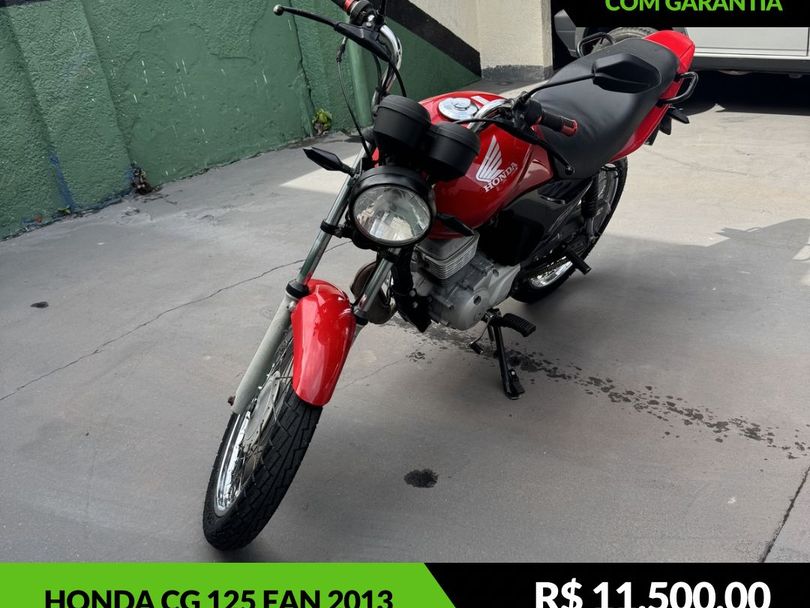HONDA CG 125 FAN ES