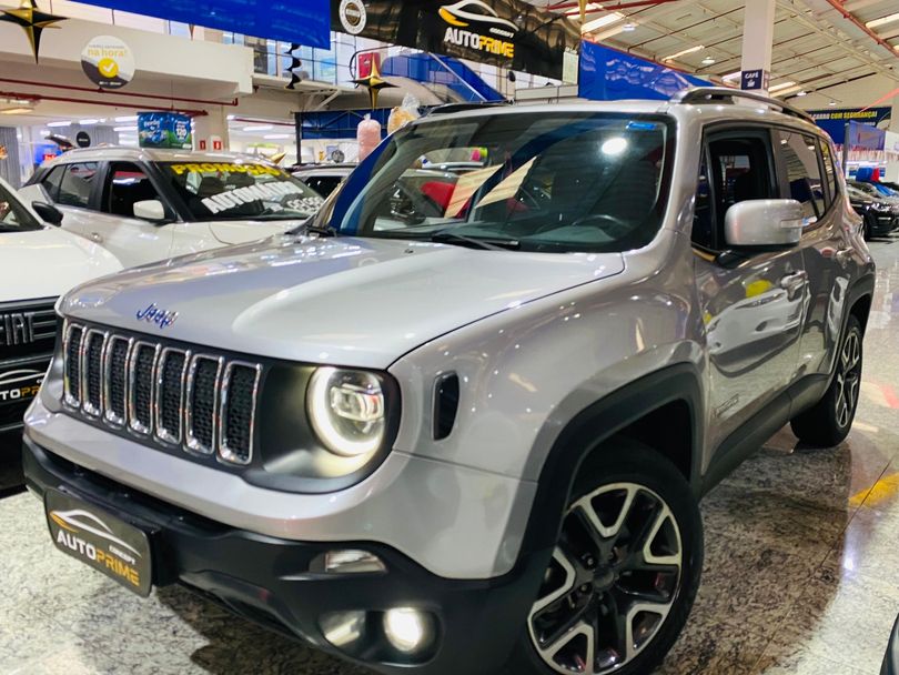Jeep Renegade Longitude 1.8 4x2 Flex 16V Aut.