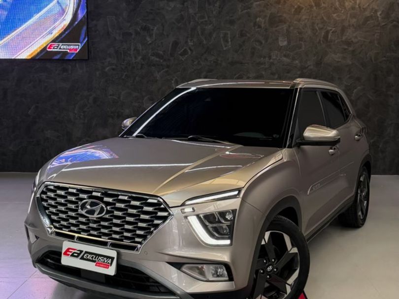 Hyundai Creta Ultimate 2.0 16V Flex Aut.