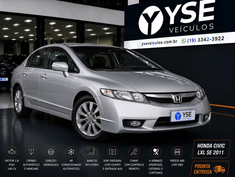 Honda Civic Sed. LXL/ LXL SE 1.8 Flex 16V Aut.