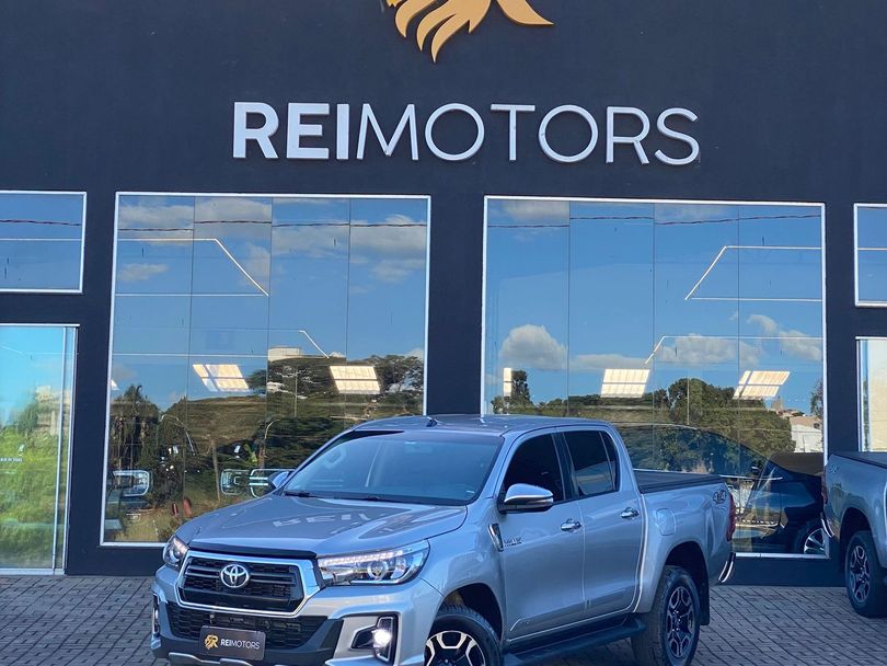 Toyota Hilux CD SR 4x4 2.8 TDI Diesel Aut.