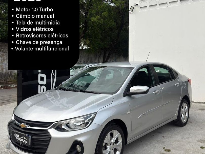 Chevrolet ONIX SEDAN Plus LT 1.0 12V TB Flex Mec.