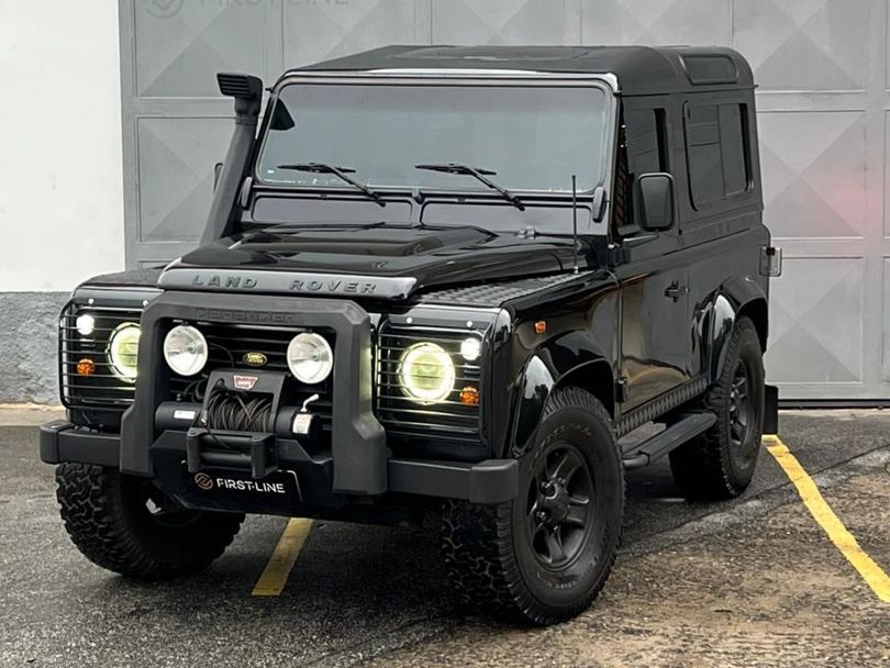 Land Rover Defender 90 2.4 122cv T.Diesel