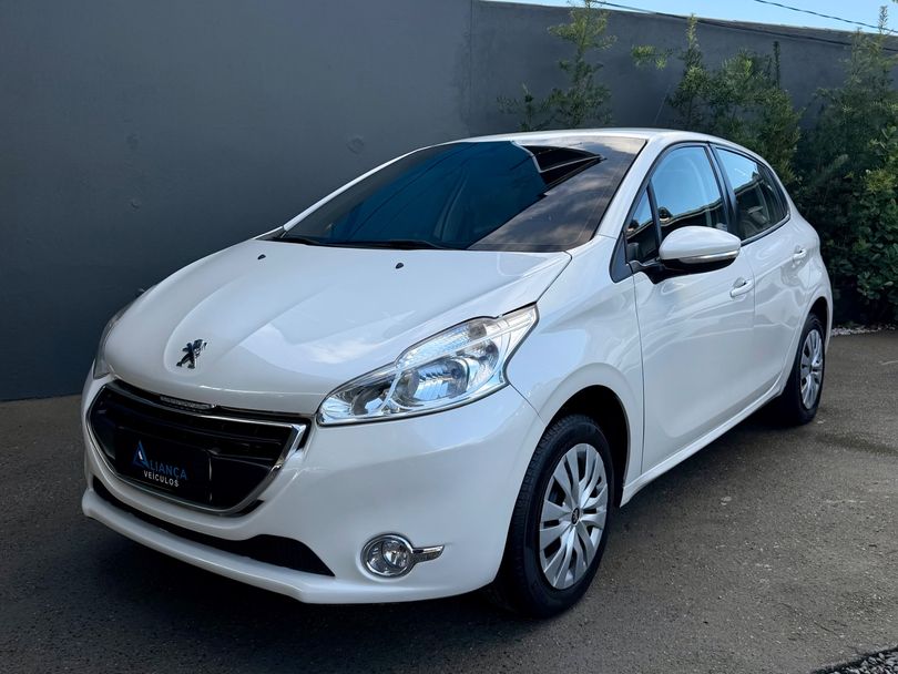 Peugeot 208 Active/Active Pack 1.5 Flex 8V 5p