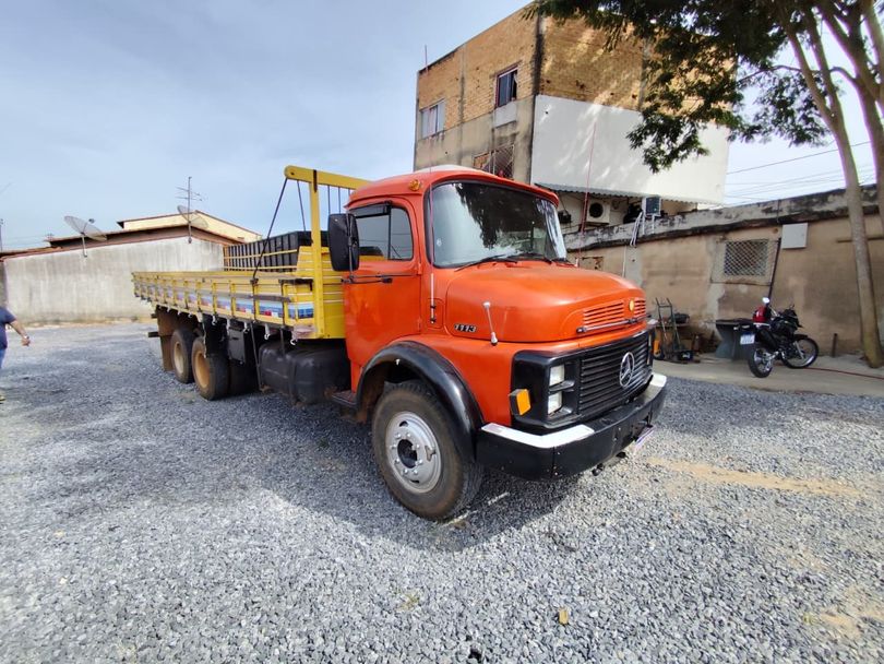  Mercedes-Benz L1113 Trucado