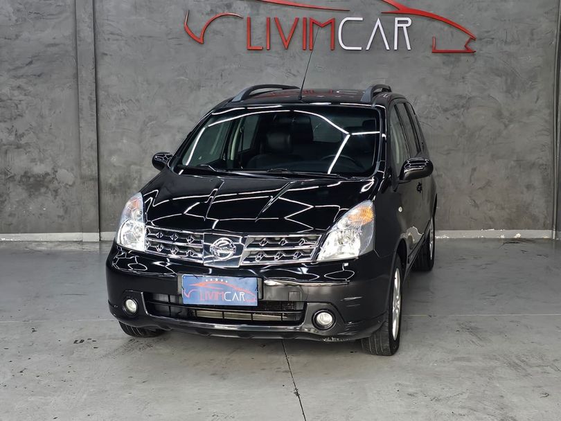 Nissan LIVINA SL 1.8 16V Flex Fuel Aut.