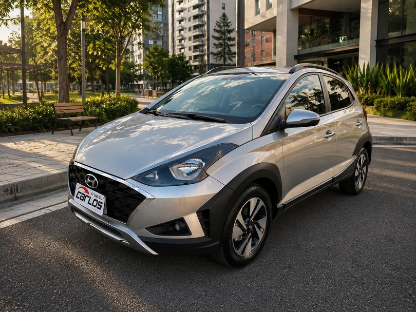 Hyundai HB20X Vision 1.6 Flex 16V Mec.