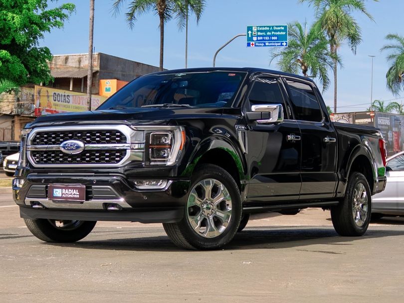 Ford F-150 Platinum 4x4 5.0 V8