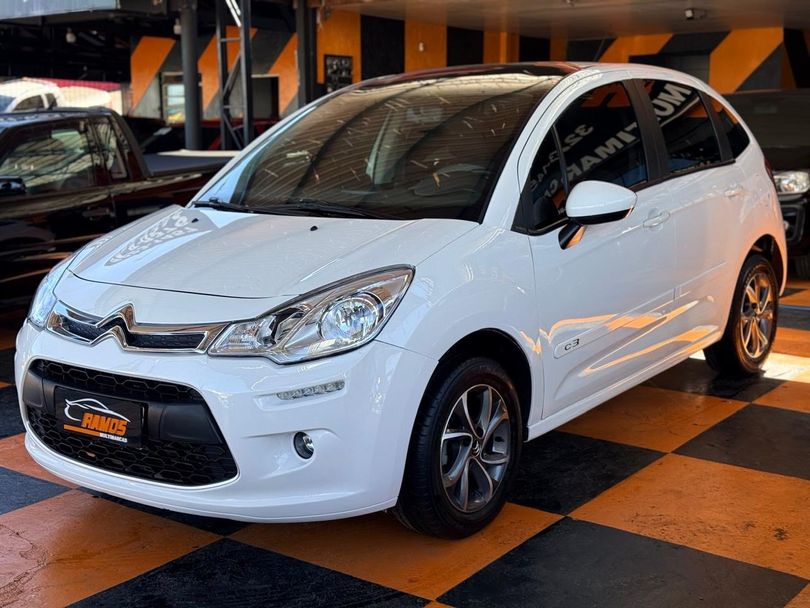 Citroën C3 Tendance 1.6 VTi Flex Start 16V Aut.
