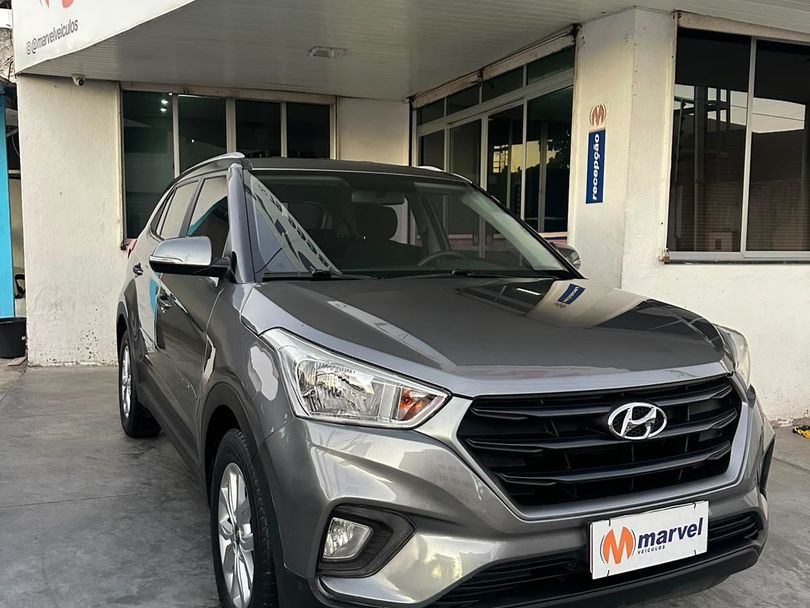 Hyundai Creta Action 1.6 16V Flex Aut.
