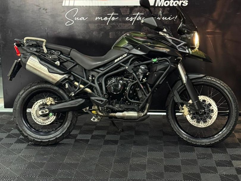 TRIUMPH TIGER 800 XC