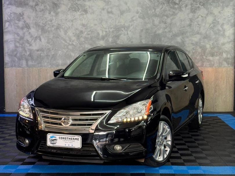 Nissan Sentra SL 2.0/ 2.0 Flex Fuel 16V Aut.