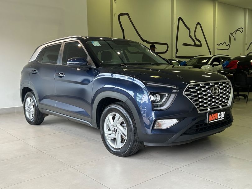 Hyundai Creta Comfort Plus 1.0 TB 12V Flex Aut.