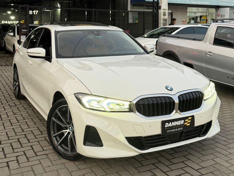 BMW 320iA Modern/Sport TB 2.0/A.Flex/GP 4p
