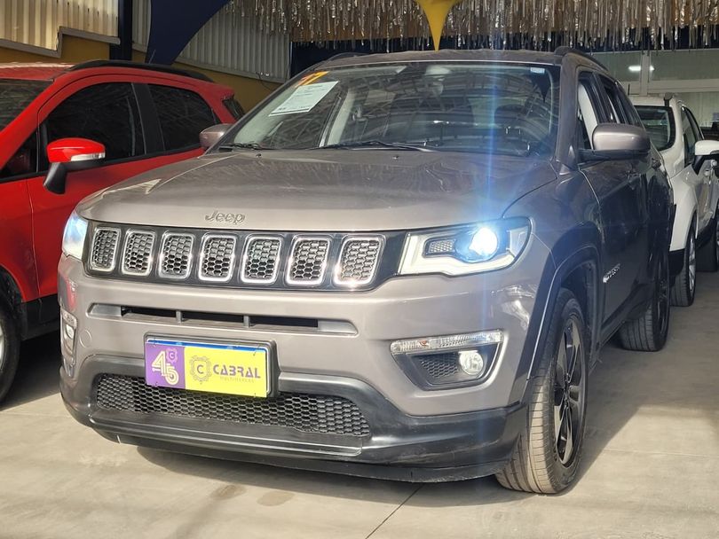 Jeep COMPASS LONGITUDE 2.0 4x2 Flex 16V Aut.
