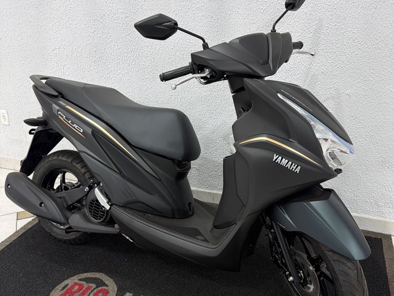 YAMAHA FLUO 125 CONNECTED (Híbrido)