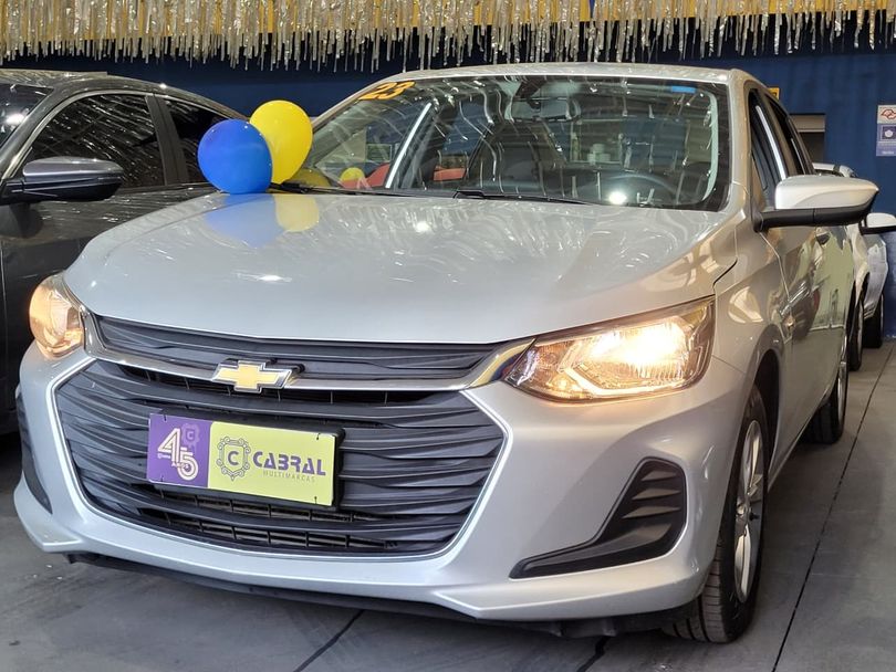 Chevrolet ONIX SEDAN Plus LT 1.0 12V TB Flex Aut.