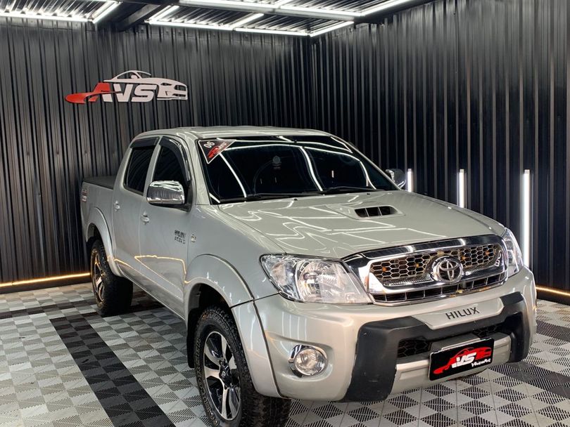 Toyota Hilux CD SRV D4-D 4x4 3.0  TDI Dies