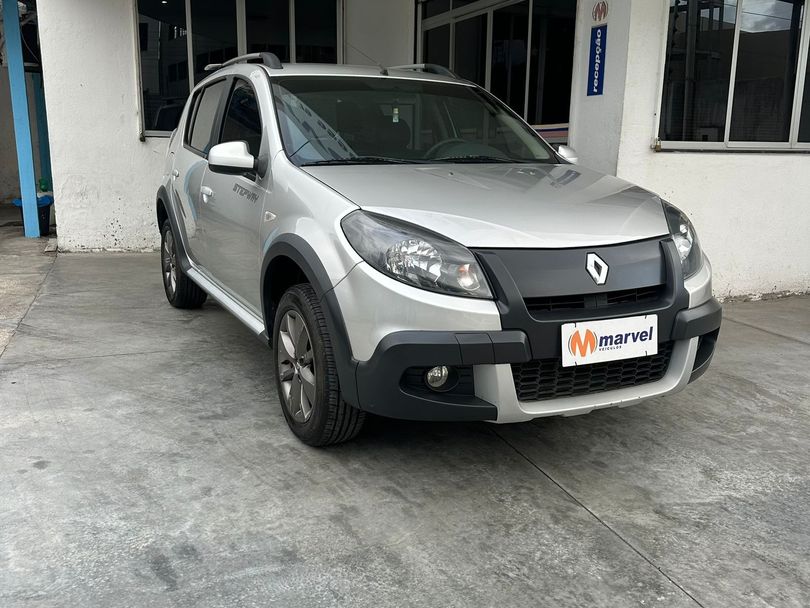 Renault SANDERO STEPWAY Hi-Flex 1.6 16V 5p Aut.