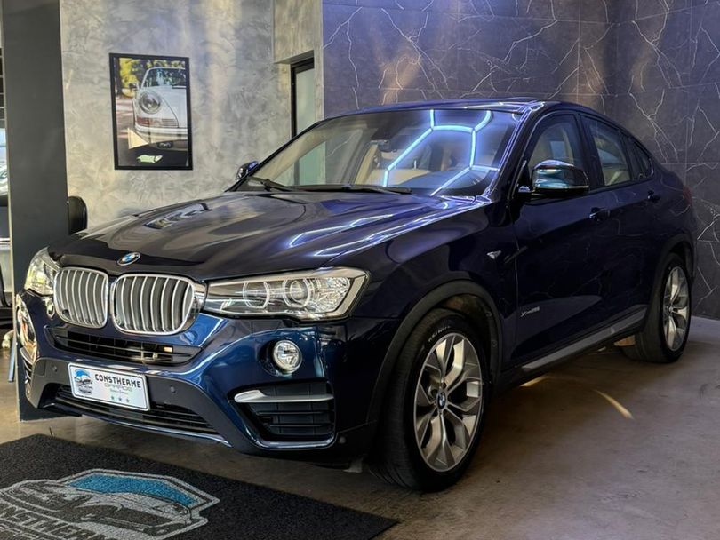 BMW X4 XDRIVE 28i X-Line 2.0 Turbo 245cv Aut