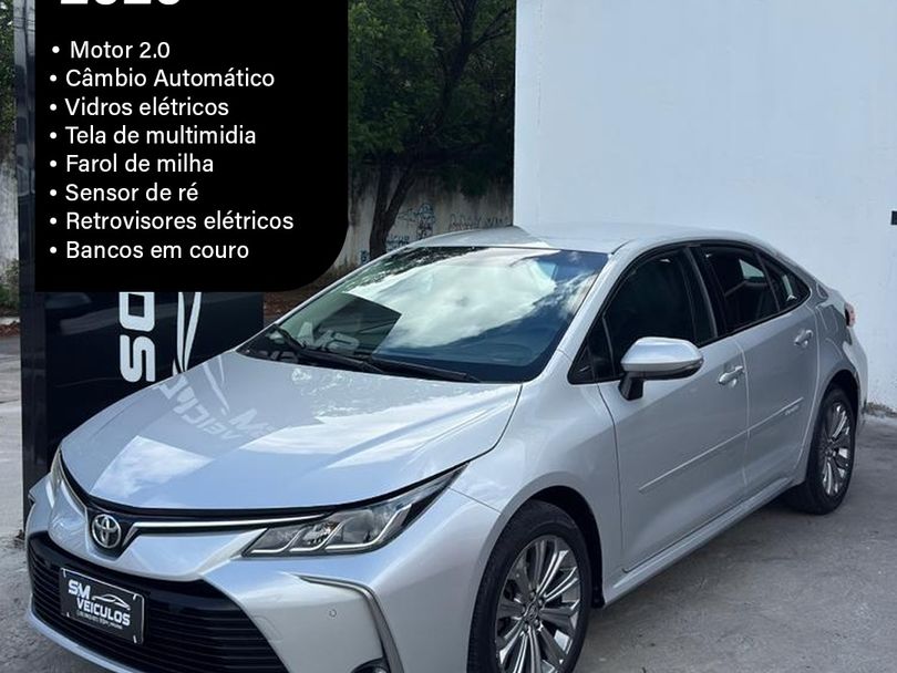 Toyota Corolla XEi 2.0 Flex 16V Aut.