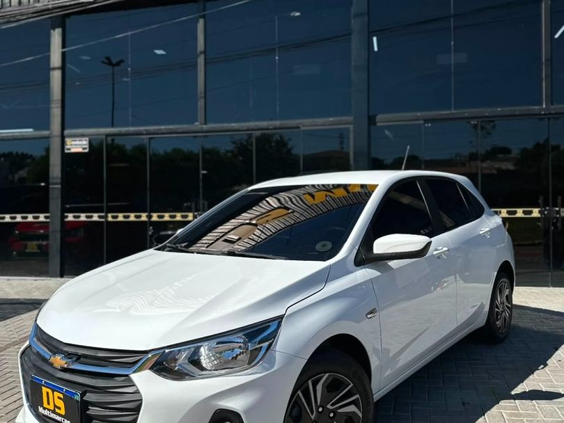 Chevrolet ONIX HATCH LT 1.0 12V Flex 5p Mec.