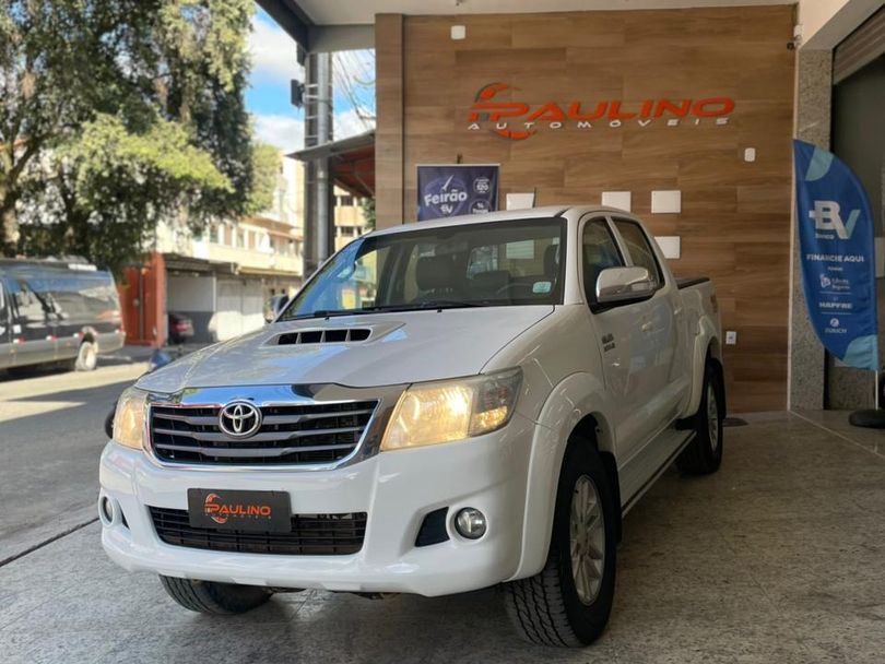 Toyota Hilux CD SRV D4-D 4x4 3.0 TDI Diesel Aut