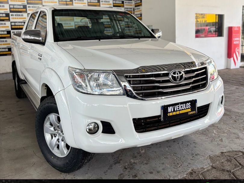 Toyota Hilux CD SRV 4x2 2.7 Flex 16V Aut.