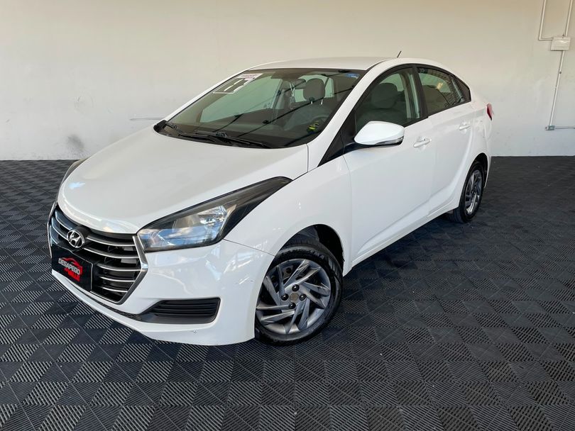 Hyundai HB20S C.Plus/C.Style 1.6 Flex 16V Mec.4p