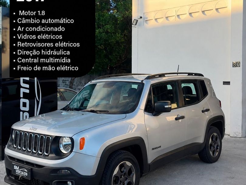 Jeep Renegade Sport 1.8 4x2 Flex 16V Aut.