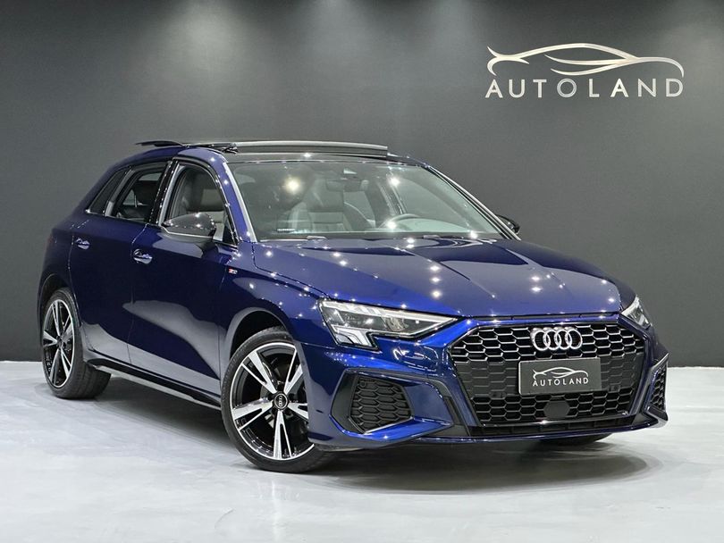 Audi A3 Sportb. Perf. Black 2.0 S-tron.(Híb.)
