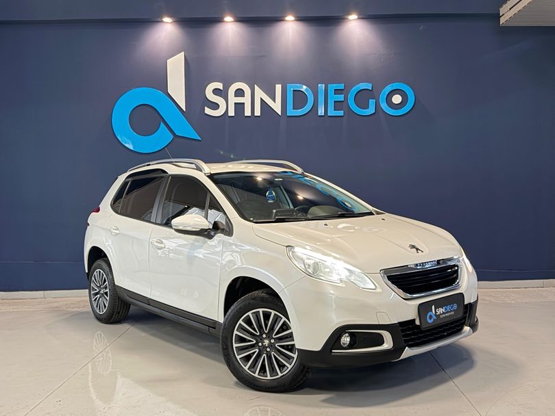 Peugeot 2008 Allure 1.6 Flex 16V 5p Aut.