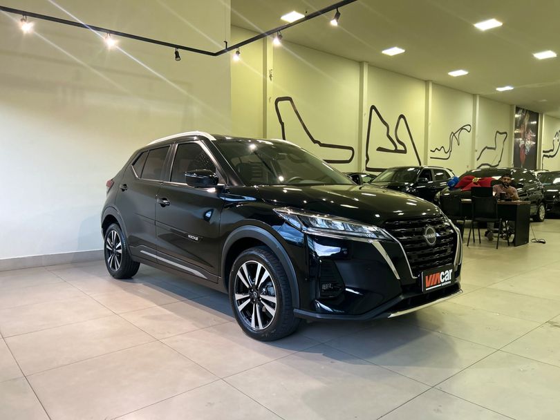 Nissan KICKS Exclusive 1.6 16V Flex Aut.
