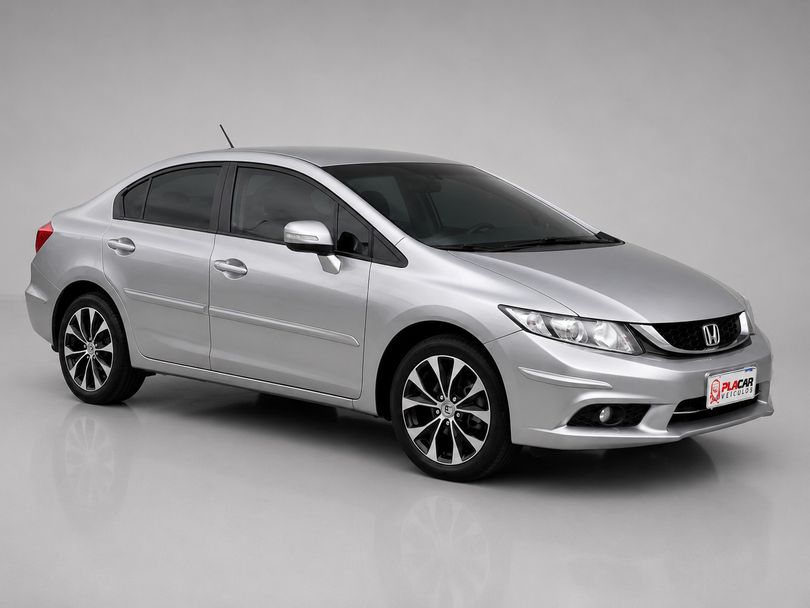 Honda Civic Sedan LXR 2.0 Flexone 16V Aut. 4p
