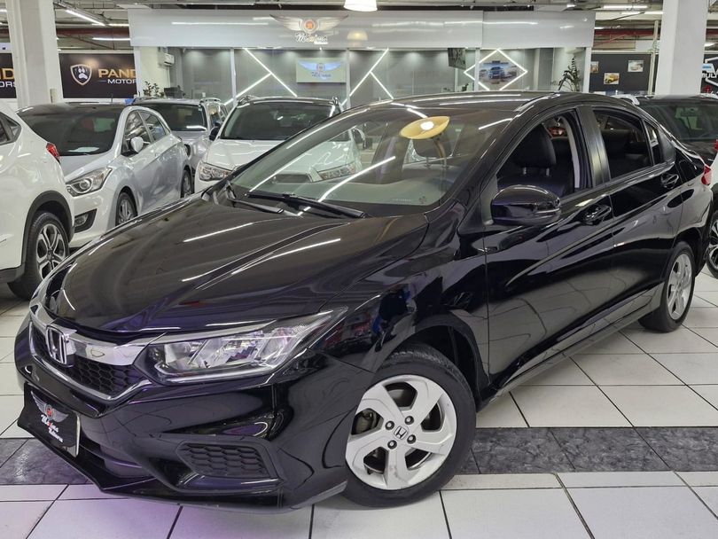 Honda CITY Sedan Personal 1.5 Flex 16V Aut.