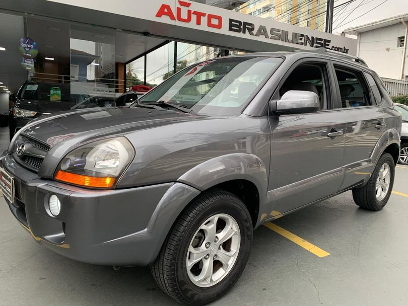 Hyundai Tucson 2.0 16V Flex Aut.
