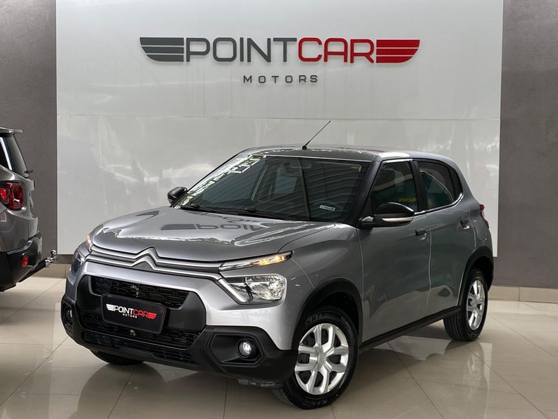 Citroën C3 Live 1.0 Flex 6V 5p Mec.