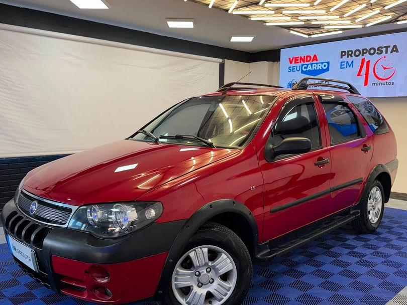Fiat Palio Week. Adv/Adv TRYON 1.8 mpi Flex