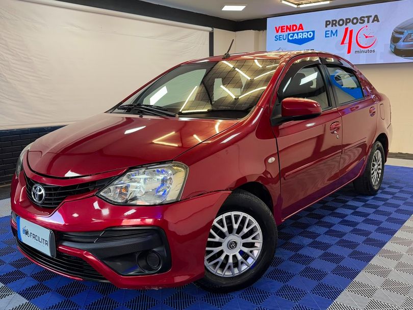 Toyota ETIOS XS Sedan1.5 Flex 16V 4p Mec.